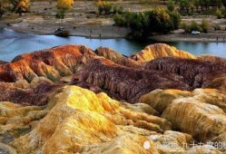 新疆五彩滩爆料视频最新,壮美风光引网友热议，揭秘大自然的奇幻画卷