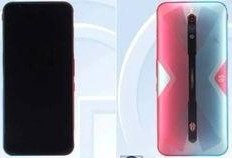 红魔8外观爆料视频,炫酷设计，科技感十足